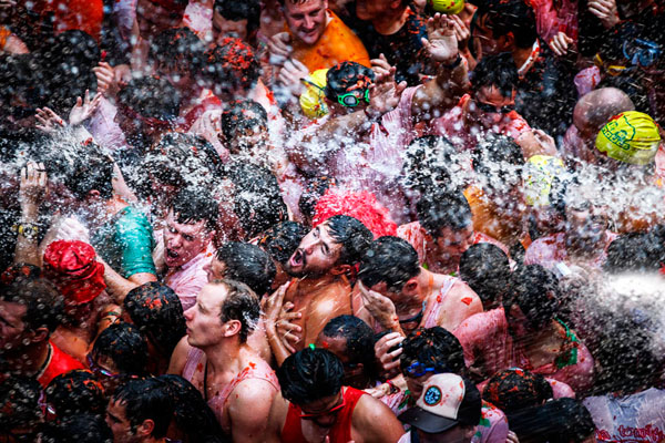 Photograph Juan Luis Duran As Holy Water on One Eyeland